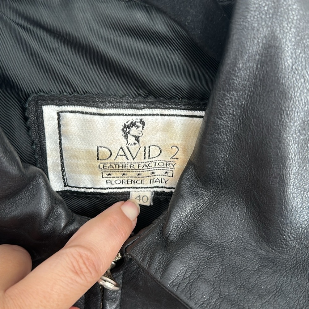 Italian Leather Jacket - Gem